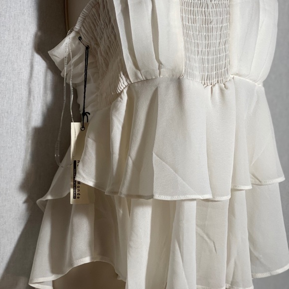 B-2#30 Haute Mode Halter top with layers - Picture 2 of 6